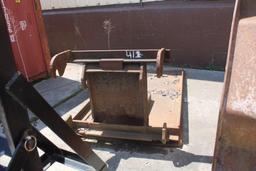 SKID LOADER HYD GRAPPLE