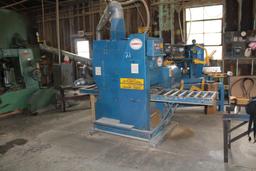 CORNELL CANT SIZER MDL SZRB S/N 111-6-85 W/25 HP ELEC MTR