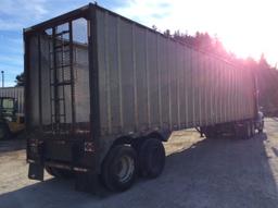 2004 Peerless Type 45 CTS; 45'-96" aluminum tandem axle open-top trailer; s