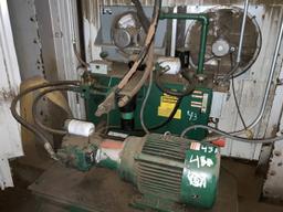 SALEM 25 HP ELECTRIC/HYDRAULIC POWER UNIT