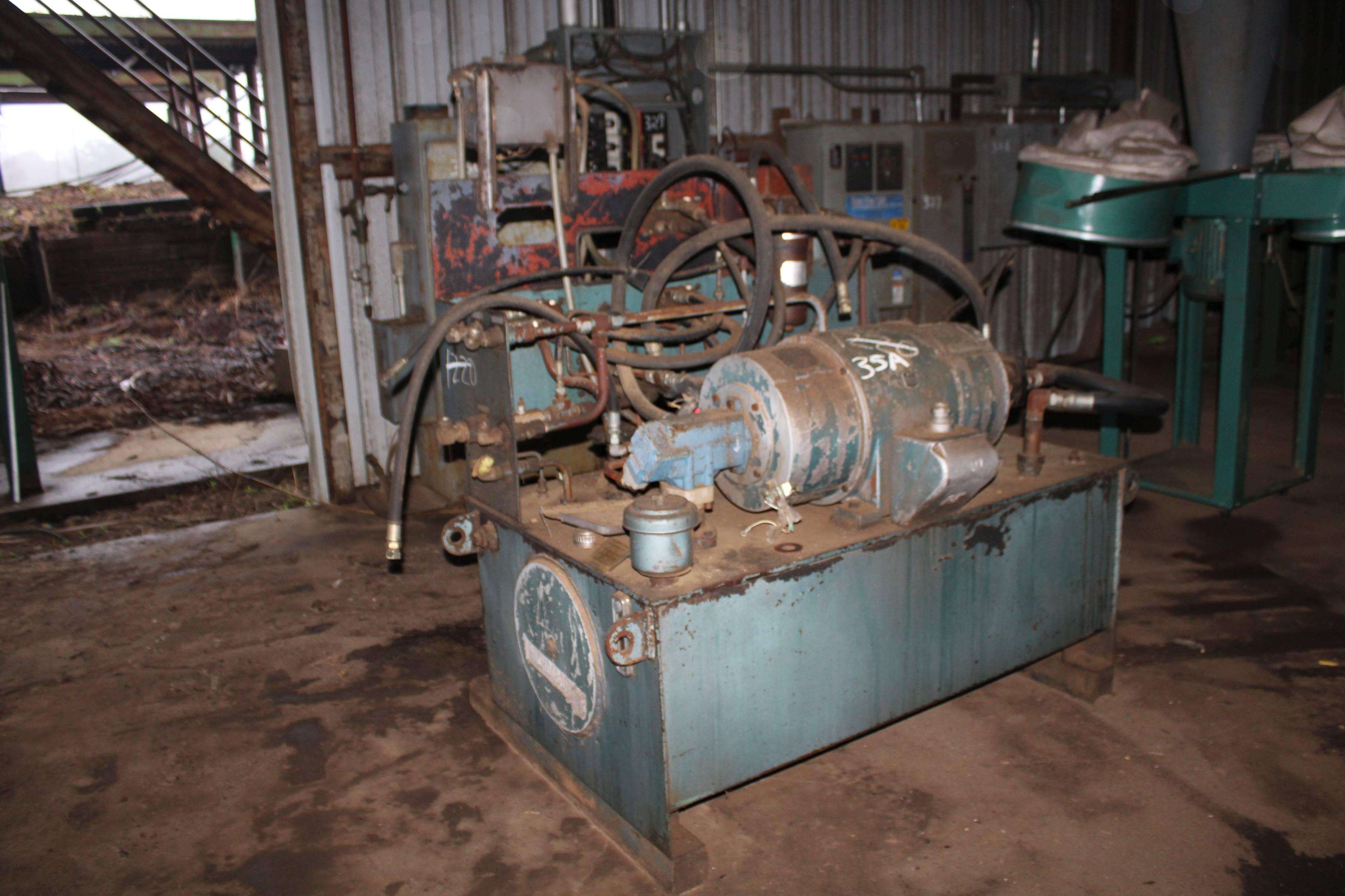 NICHOLSON DUAL PUMP HYD POWER PACK (NOT INSTALLED)