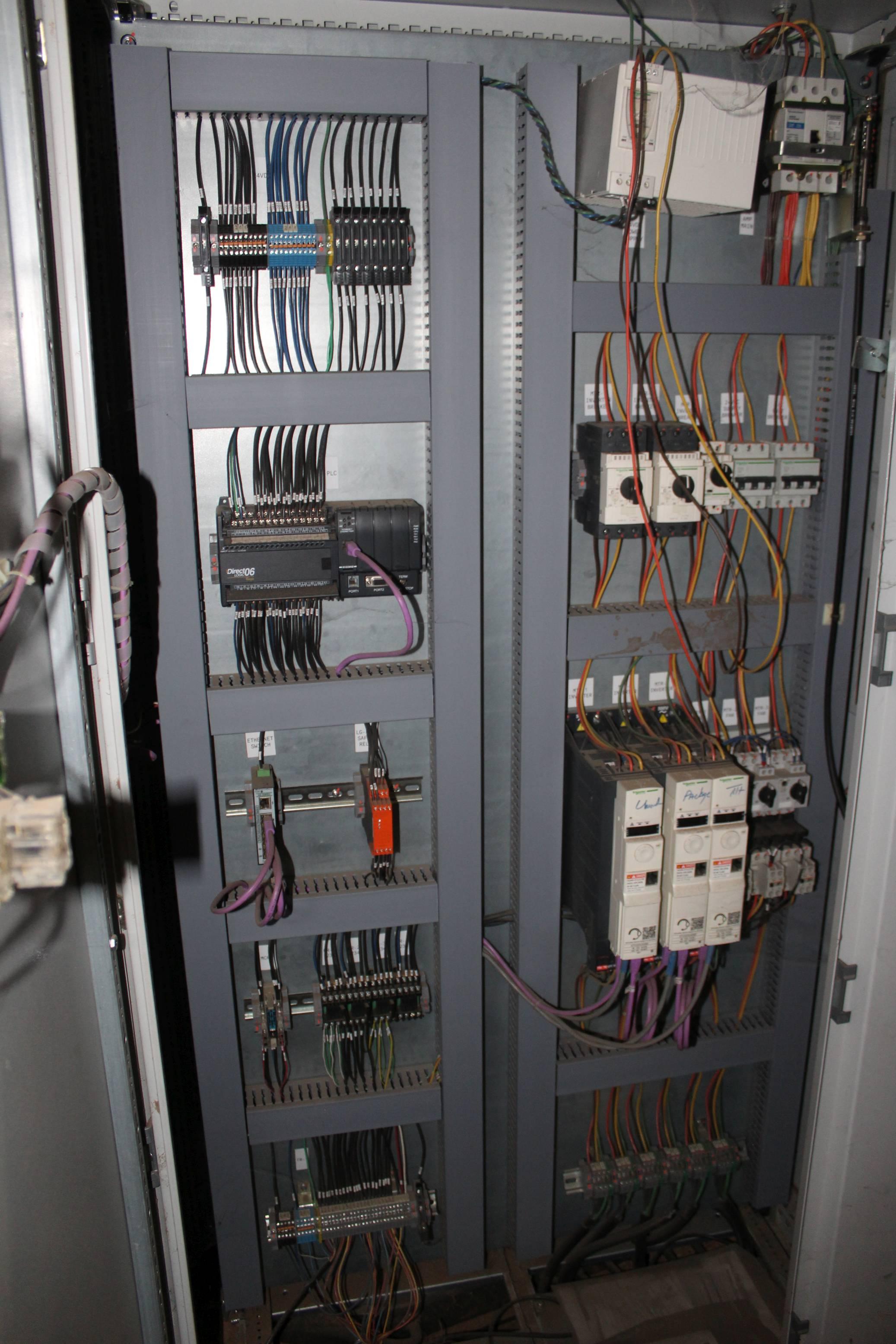 ELECTRICAL CONTROL CABINET