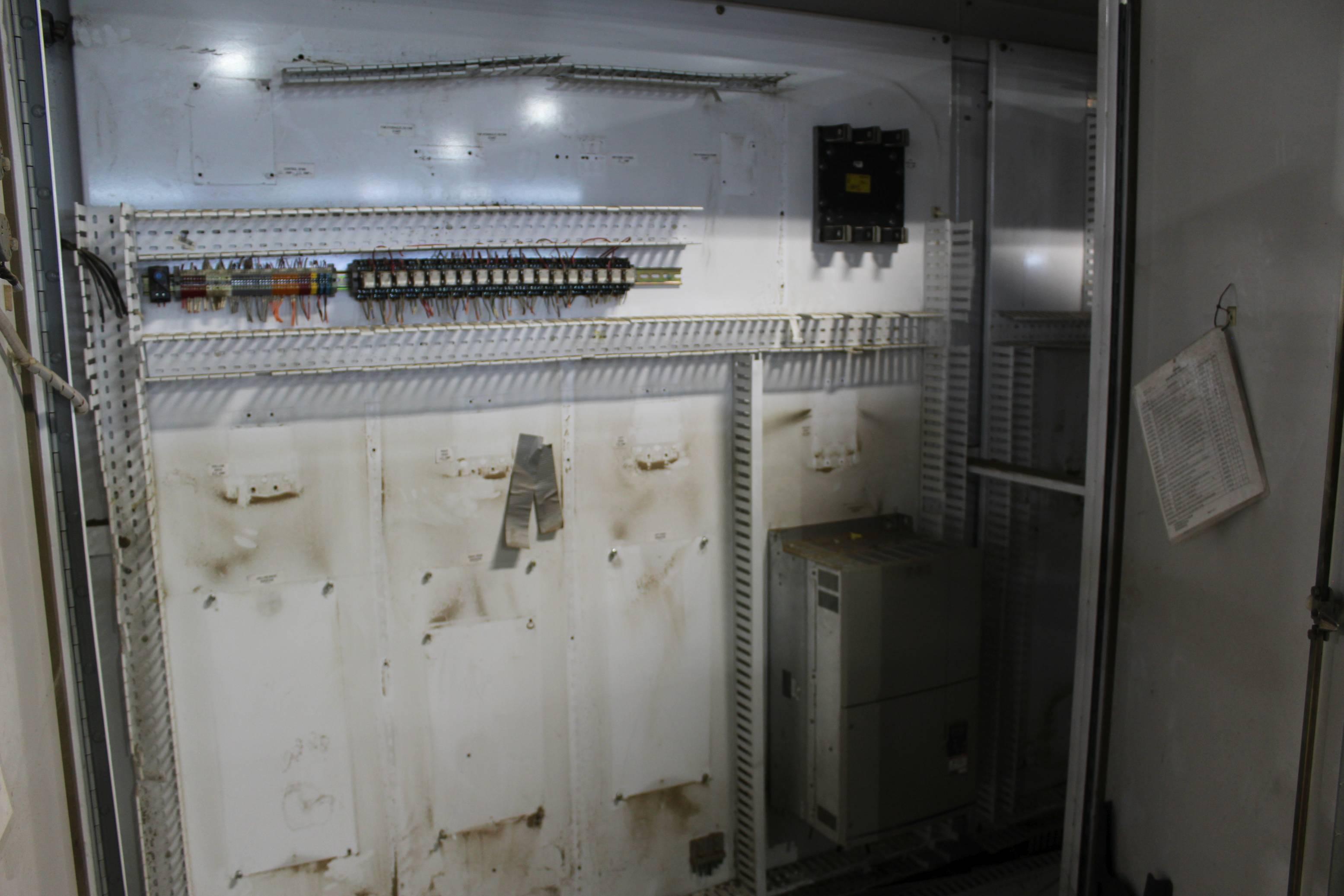 ELECTRICAL CONTROL CABINET