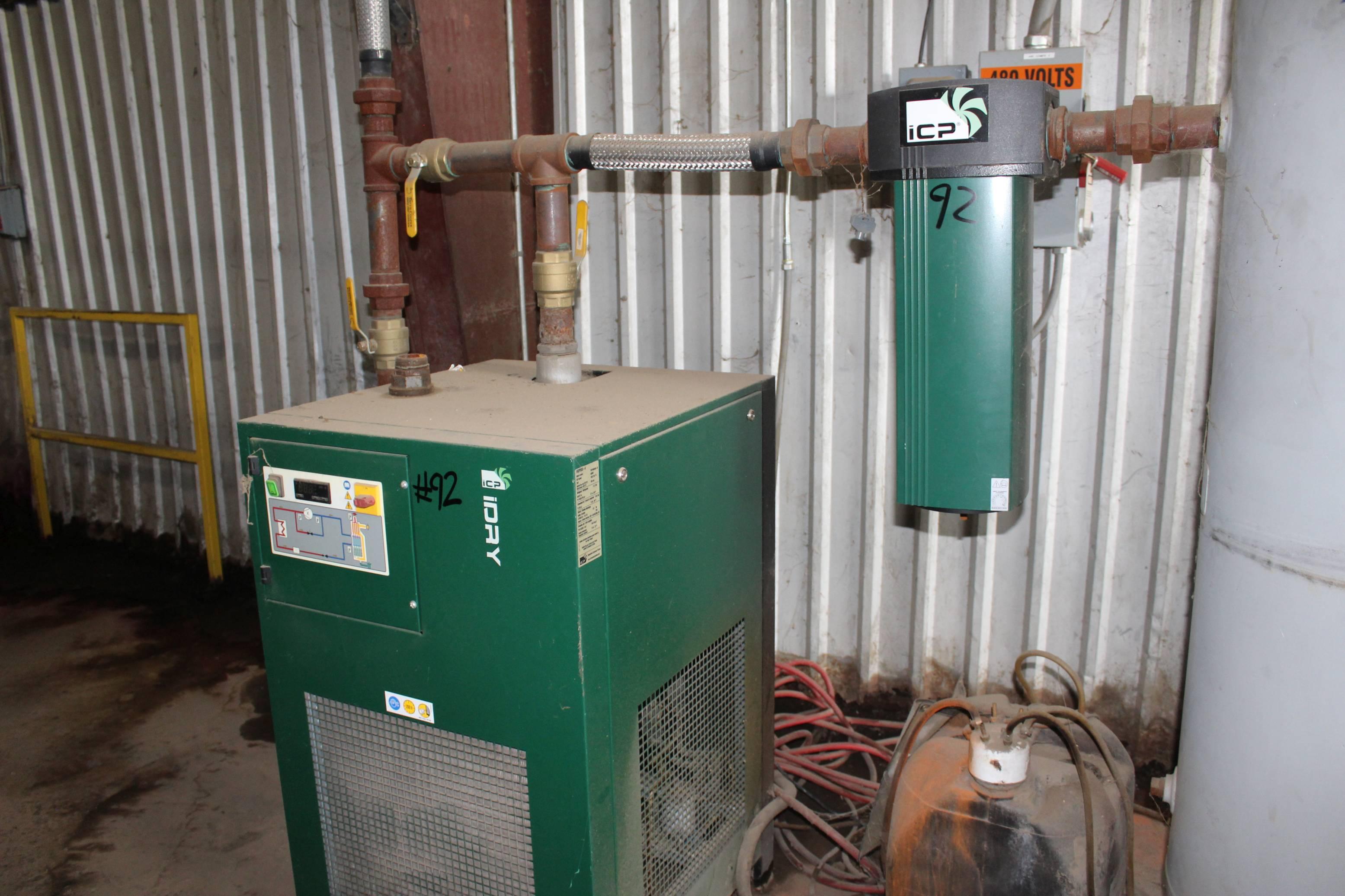 2015 IDRY AIR DRYER - MDL # IRDP500-4 - SN 15S011762