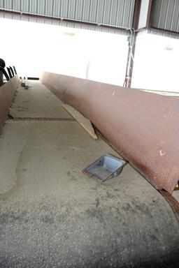 24 IN X 25 FT BELT CONVEYOR