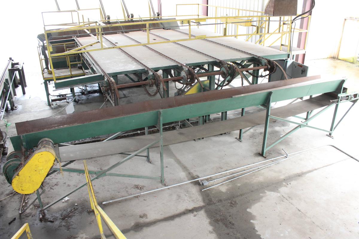 24 IN X 25 FT BELT CONVEYOR