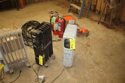 1500 WATT OIL FILLED HEATER