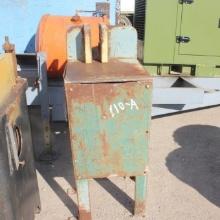 5hp Vertical Feed Chop Saw, 1 3/4 Thick or Wide Material