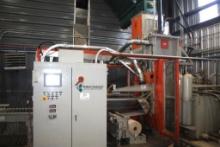 Rethceif Packaging Shavings Bagger w/ Control Cabinet, Bag Sealer, All Dust Pipe to Blower, S/N HC20