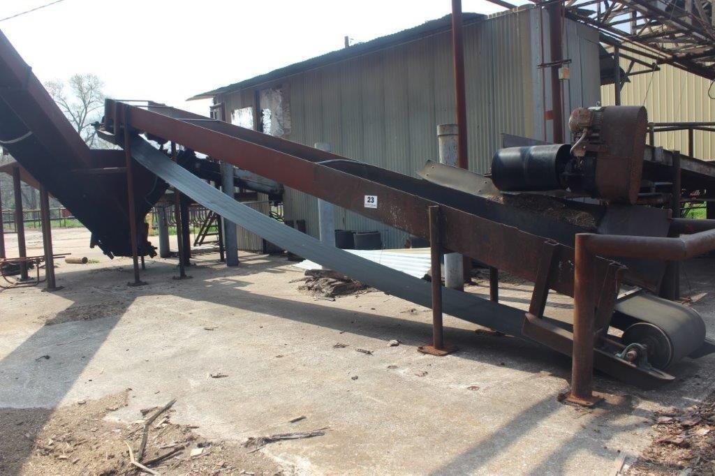 Belt Conveyor 24" x 30', Elec Dr