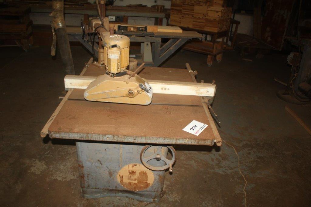 Rockwell 12" Table Saw w/Cast Iron Table, 3 Phase