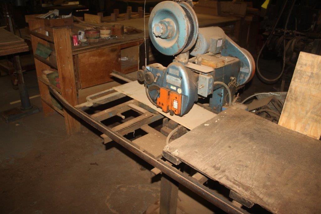 Interlake Wire Stitching Machine, Mdl# 35F16A, S/N 2750