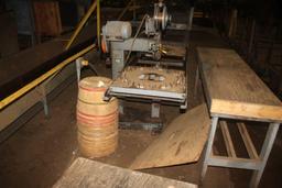 Interlake Wire Stitching Machine, Mdl# SSF16A, S/N 3085