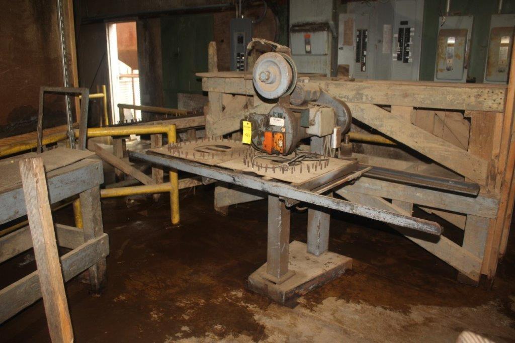 Interlake Wire Stitching Machine, Mdl# SSF16A, S/N 3094