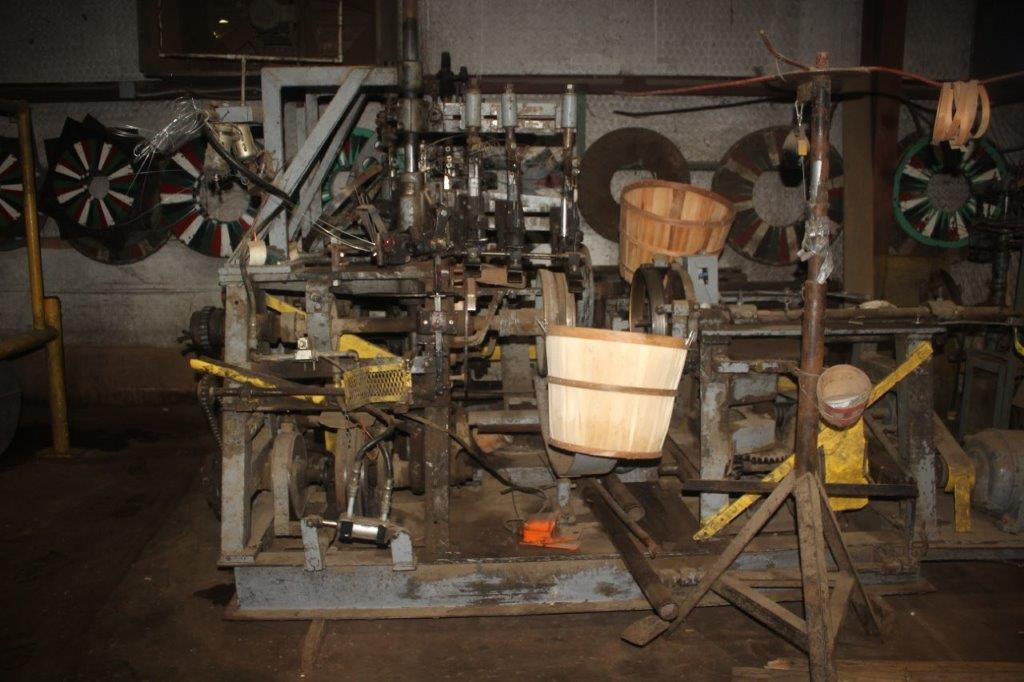 1 Bushel Nursery Basket Machine