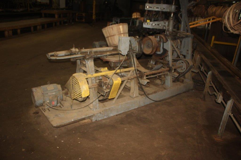 1 Bushel Nursery Basket Machine