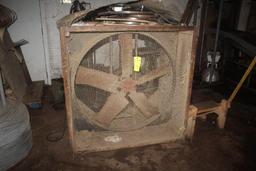 (3) Fans -(1) Pedestal, (2) Box 36"