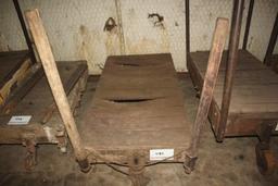 Wooden Factory Cart