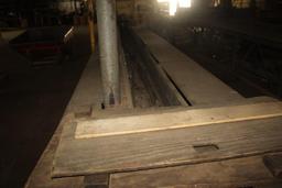 Belt Conveyor 12" x 32' w/ Elec Dr (drive section of belt has been removed)