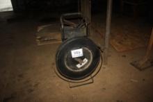 Banding Cart & Tools w/3/4" Steel Banding