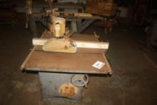 Rockwell 12" Table Saw w/Cast Iron Table, 3 Phase