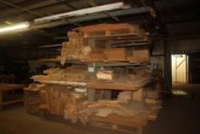 Cant Levered Pallet Rack