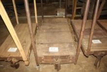 Wooden Factory Cart