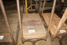 Wooden Factory Cart