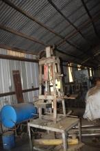 Veneer Bundling Clamp - Stationary - Air Operated