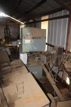 Hitachi B-1000 Band Saw w/Power Feeder