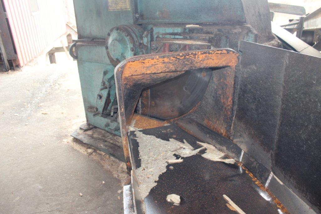 Kockums 60" 4 Knife Chipper