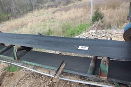 Concave Belt Conveyor 21" x 35' w/Elec Dr