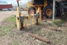 John Deere TC54H Wheel Loader, Tool Carrier, 5608 hrs (at time of write up)