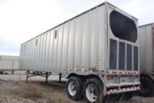 2010 ITI 42' Van Chip trailer, Tandem Axle, VIN1Z92E422AT199127