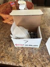 New (1) Box of Bartlet 9/32 Carbide Saw Bits