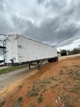 40ft Container Body Chip Trailer, Plate #581095