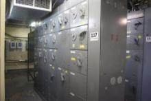 Cutler Hammer Unitrol (9800) Series, approx. 1200amp Motor Control Center (