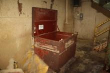 (2) Metal Lockable Job Boxes w/Contents