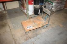 550lb Cap. Lift Cart