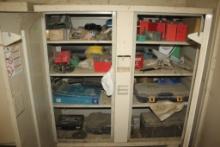 Steel Locker & Contents