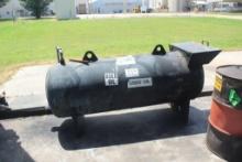 Horizontal 250gal Tank for Used Mtr Oil