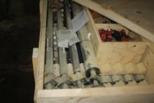 (1) Wooden Crate w/New Diamond/Knurled Rolls for Classiformer