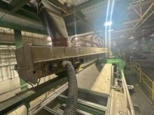 Sunds 24" x 16' Stainless Steel Defibrator Conveyor