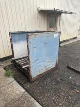 Steel Bin 4' x 6' x 52" T