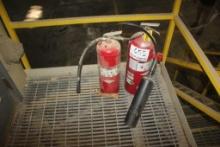 (2) Fire Extinguishers