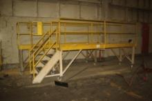 (2) 36" x 13' Rollaway Catwalks w/Steps