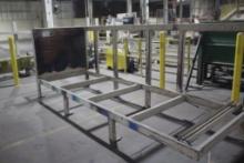 4x 12' Steel Stacking Bunk