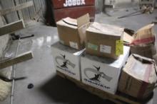New (2) Boxes of 1.25" - Mako Strap- Banding w/(2) Boxes of Buckles