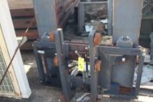 Forklift Carriage w/10" W x 42" L Forks