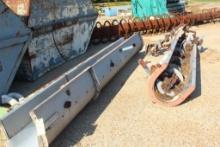 12" x 24' Stainless Steel Single Chain Conveyor, No Dr End